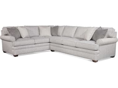 Braxton Culler Kensington 3-Piece 116" Wide Fabric Upholstered Sectional Sofa BXC72122PCSEC1