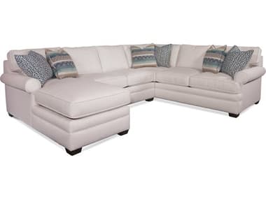 Braxton Culler Kensington 3-Piece 121" Wide Fabric Upholstered Sectional Sofa BXC72123PCSEC2