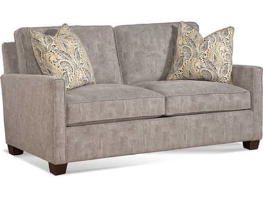 Braxton Culler Nicklaus Fabric Upholstered Loveseat 68" Tufted Sofa Bed BXC724016