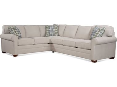 Braxton Culler Bedford 117" Wide Fabric Upholstered Sectional Sofa BXC7282PCSEC3SLEEP