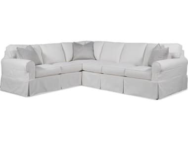 Braxton Culler Bedford Upholstered Sectional Sofa with Sleeper BXC728XP2PCSEC5SLEEP