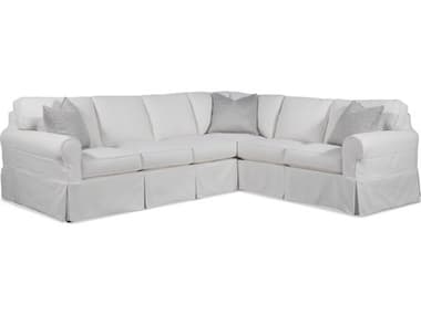 Braxton Culler Bedford Upholstered Sectional Sofa with Sleeper BXC728XP2PCSEC6SLEEP