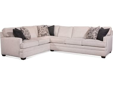 Braxton Culler Kensington 2-Piece 120" Wide Fabric Upholstered Sectional Sofa BXC73122PCSEC1
