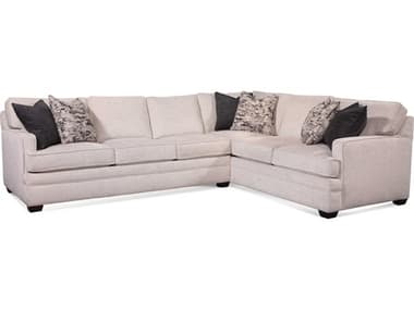 Braxton Culler Kensington 2-Piece 120" Wide Fabric Upholstered Sectional Sofa BXC73122PCSEC2