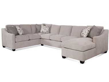 Braxton Culler Oliver 138" Wide Fabric Upholstered Sectional Sofa BXC7313PCSEC3