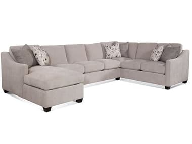 Braxton Culler Oliver 138" Wide Fabric Upholstered Sectional Sofa BXC7313PCSEC4