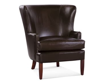 Braxton Culler Greenwich Faux Leather Accent Chair BXC732L07SN2