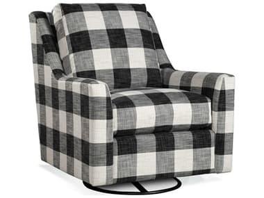 Braxton Culler Columbus Swivel 35" Fabric Accent Chair BXC748002
