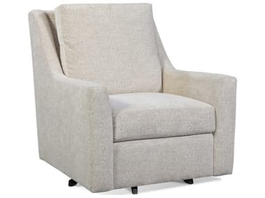 Braxton Culler Columbus 35" Swivel Fabric Accent Chair BXC748005