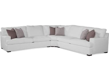Braxton Culler Cambria 3-Piece 126" Wide Fabric Upholstered Sectional Sofa BXC7843PCSEC2