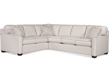 Braxton Culler Easton 2-Piece 117" Wide Fabric Upholstered Sectional Sofa BXC7862PCSEC1