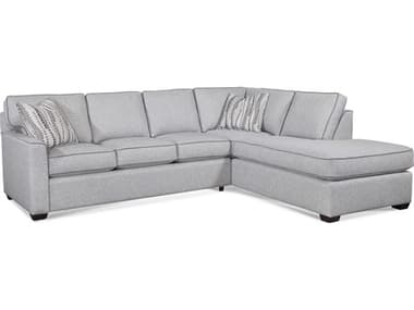 Braxton Culler Easton 2-Piece 115" Wide Fabric Upholstered Sectional Sofa BXC7862PCSEC4