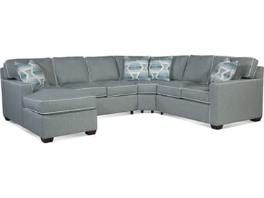 Braxton Culler Easton 122" Wide Fabric Upholstered Sectional Sofa BXC7864PCSEC1