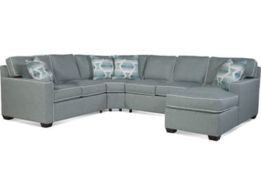 Braxton Culler Easton 122" Wide Fabric Upholstered Sectional Sofa BXC7864PCSEC2