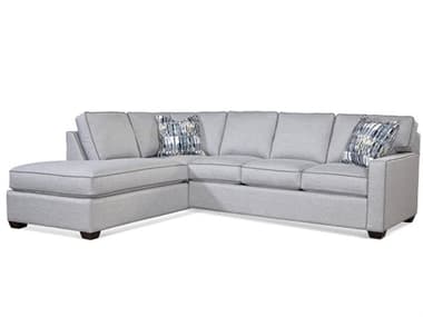 Braxton Culler Gramercy Park 2-Piece 115" Wide Fabric Upholstered Sectional Sofa BXC7872PCSEC1