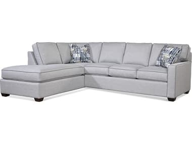 Braxton Culler Gramercy Park Upholstered Sectional Sofa with Sleeper BXC7872PCSEC1SLEEP