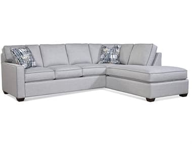 Braxton Culler Gramercy Park 2-Piece 115" Wide Fabric Upholstered Sectional Sofa BXC7872PCSEC2