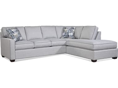 Braxton Culler Gramercy Park Upholstered Sectional Sofa with Sleeper BXC7872PCSEC2SLEEP