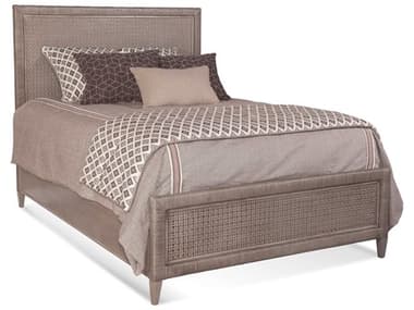 Braxton Culler Naples Gray Hardwood Wood King Panel Bed BXC807026