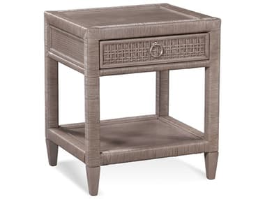 Braxton Culler Naples 24&quot; Wide 1-Drawer Gray Hardwood Nightstand BXC807044