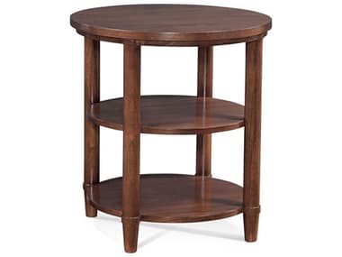 Braxton Culler Clair 24" Round Wood End Table BXC838022