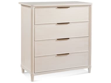 Braxton Culler Clair 43" Wide White Mindi Wood Accent Chest BXC838024