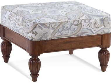 Braxton Culler Grand View 25" Fabric Upholstered Ottoman BXC934009