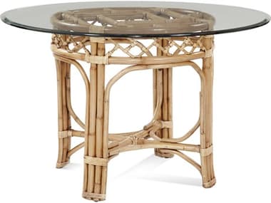 Braxton Culler Chippendale 48 Round Glass Dining Table BXC970075ADT