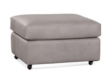 Braxton Culler Leather Ottoman Faux Upholstered BXC9700L09