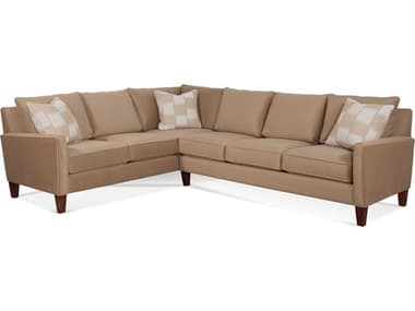 Braxton Culler Urban Options 110" Wide Fabric Upholstered Sectional Sofa BXCA4222PCSEC1