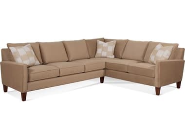 Braxton Culler Urban Options 110" Wide Fabric Upholstered Sectional Sofa BXCA4222PCSEC2
