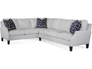 Braxton Culler Urban Options 2-Piece 110" Wide Fabric Upholstered Sectional Sofa BXCA6122PCSEC1