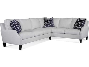 Braxton Culler Urban Options 2-Piece 110" Wide Fabric Upholstered Sectional Sofa BXCA6122PCSEC2