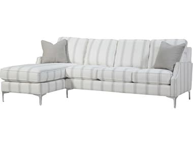Braxton Culler Urban Options 101" Wide Fabric Upholstered Sectional Sofa BXCA6182PCSEC2