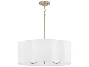 Capital Lighting Sabine 6-Light Matte Brass Pendant C2356461MA