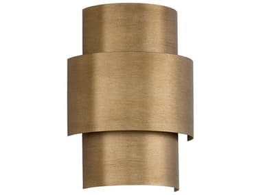 Capital Lighting Jude 2-Light Mystic Luster Brass Wall Sconce C2639021ML