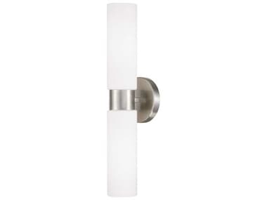 Capital Lighting Theo 20" Tall 2-Light Brushed Nickel Wall Sconce C2652621BN