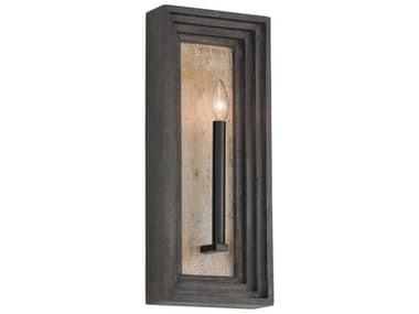 Capital Lighting Dunn 1-Light Espresso Stain Black Wall Sconce C2654011EB