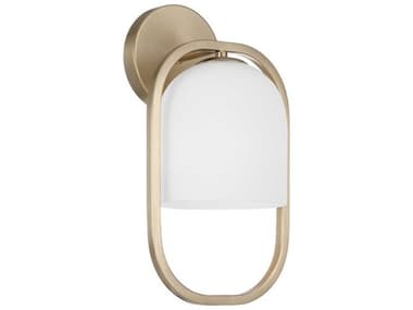 Capital Lighting Zeek 1-Light Matte Brass Wall Sconce C2657311MA558