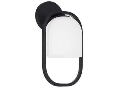 Capital Lighting Zeek 1-Light Matte Black Wall Sconce C2657311MB558