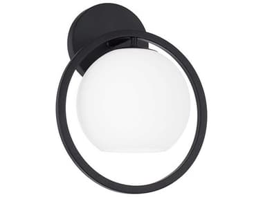 Capital Lighting Zeek 1-Light Matte Black Wall Sconce C2657411MB559