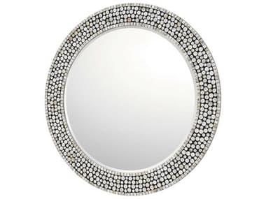 Capital Lighting Mother Of Pearl 36'' Round Wall Mirror C2717201MM