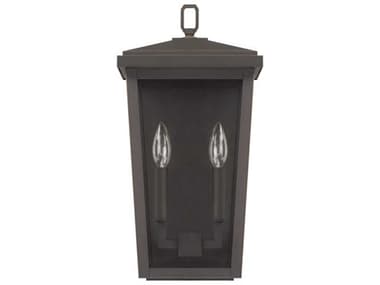 Capital Lighting Donnelly 2 - Light Outdoor Wall Light C2926222OZ