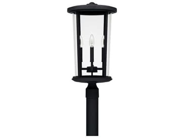 Capital Lighting Howell 4 - Light Outdoor Post Light C2926743BK