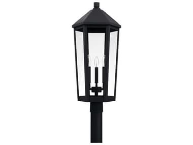 Capital Lighting Ellsworth 3 - Light Outdoor Post Light C2926934BK