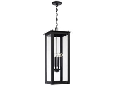 Capital Lighting Hunt 4-Light Outdoor Hanging Light C2934644BK