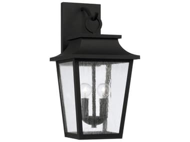 Capital Lighting Chandler 2-Light Outdoor Wall Light C2953321BK