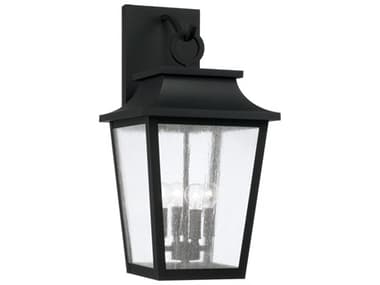 Capital Lighting Chandler 4-Light Outdoor Wall Light C2953341BK