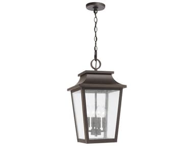 Capital Lighting Chandler 4-Light Outdoor Hanging Light C2953344OZ