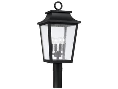 Capital Lighting Chandler 4-Light Outdoor Post Light C2953345BK